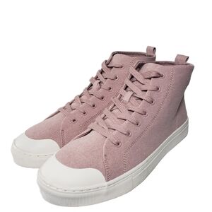 Universal Thread Pink Lace Up High Top Sneakers Sz 10